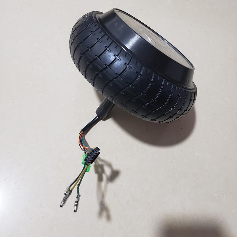 .5寸8寸平衡车塑料电机轮毂盖子发光电动车轮子配件轮子轮毂边盖