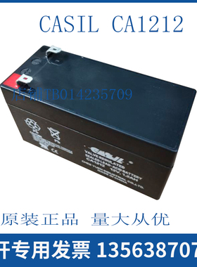 CSIL蓄电池V1.2H 铅酸免维护 扩音机 报警机 C
