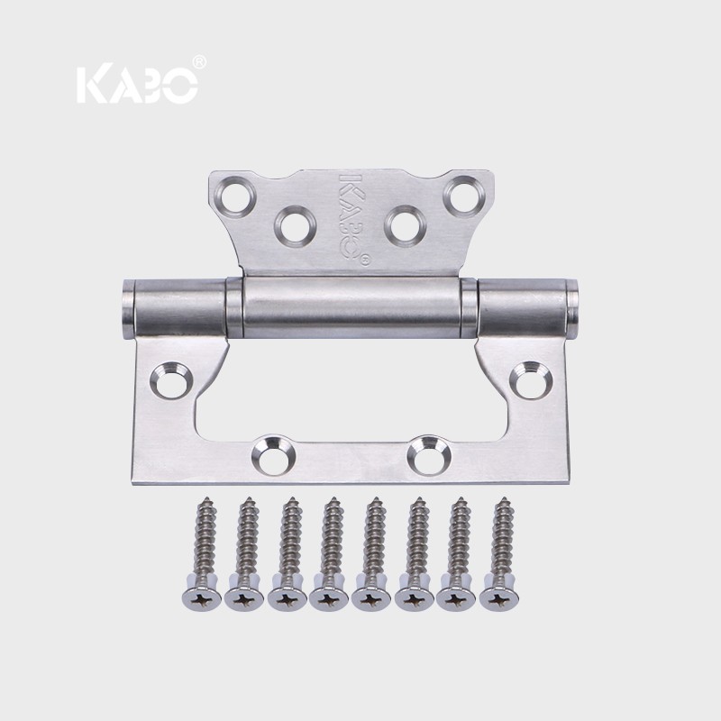 德国KBO不锈钢子母合页木门折页轴承铰链免开槽加厚合页寸单片