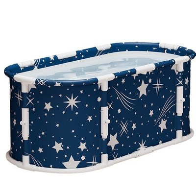 长方形泡澡桶可折叠浴桶洗澡桶大人加厚保温少儿沐浴桶洗澡盆浴盆