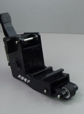 适用uo酷刻刻字机压纸轮eneh压杆H 割字机压纸座 F