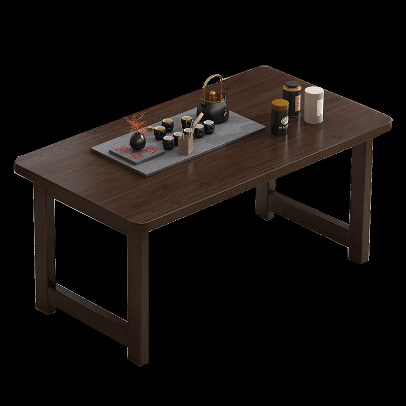 可折叠桌子炕桌飘窗桌家用小餐桌客厅办公室茶几电脑桌学习矮桌