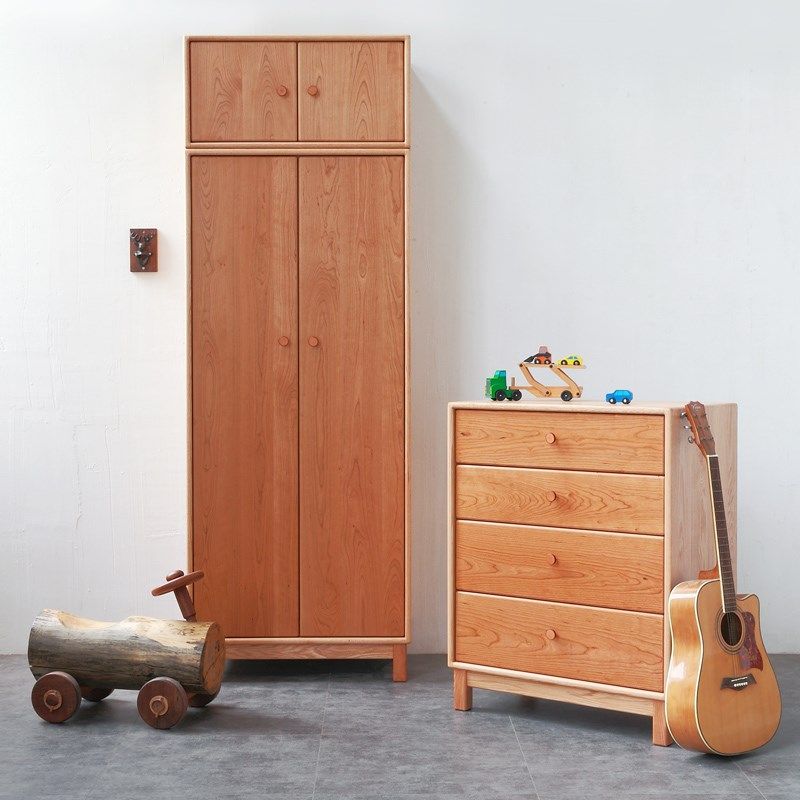 未来日记 卧室家用实木衣橱柜儿童房樱桃木家具衣橱,住宅家具,自由组合衣柜,淘宝优惠券,粉丝福利购,淘宝优惠卷