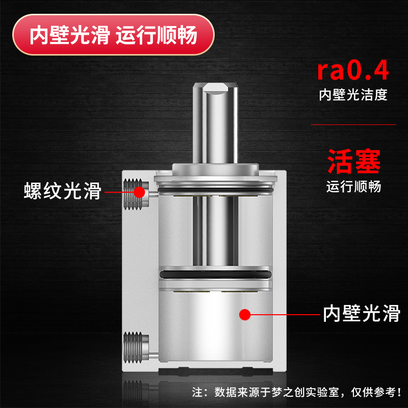 大推力D薄型气缸//X100*10X15X20XX0X天奥一进一出