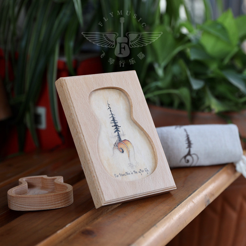 飞琴行 夏伯hubb C C2 L民谣古典ukulele吉他变调夹Cpo相框