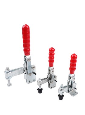 垂直式快速夹具工装夹钳11501 11502 12501 120502-B肘夹压紧器