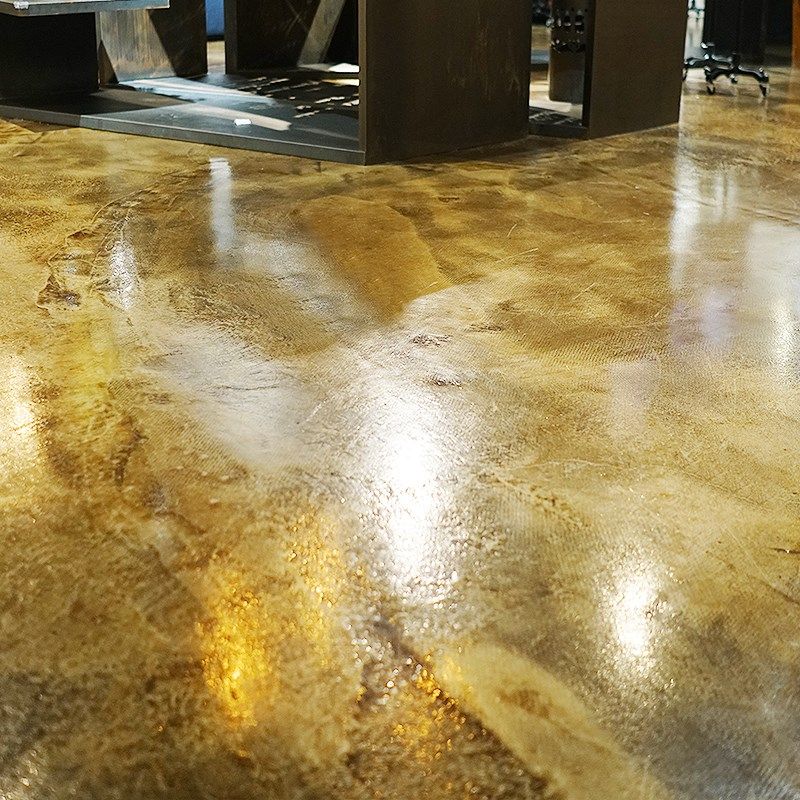 慕凯风复古地坪漆仿古漆地板漆水泥地面漆艺术漆艺术地坪肌理漆