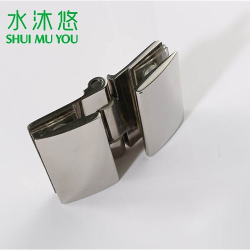 精铸0不锈钢浴室玻璃门合页 无框门浴室夹 淋浴房玻璃铰链J5