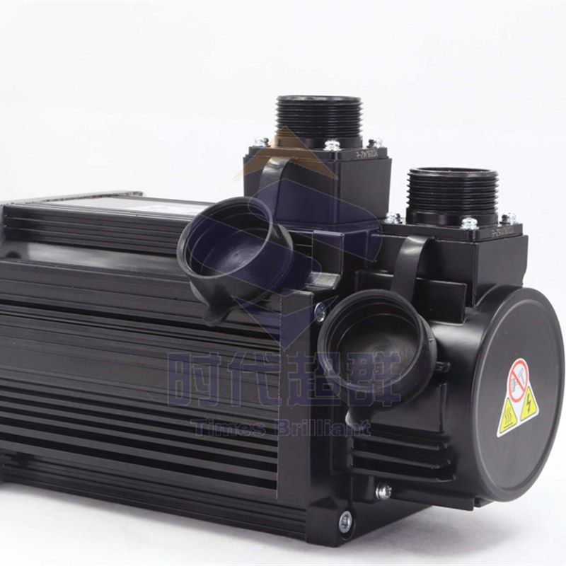 0伺服电机 交流伺服电机装 7.7n.m 2KW大功率 正玄波控制平稳