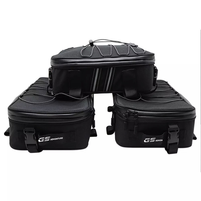 适用宝马F750GS/R200GS/R250GS/ADV改装尾箱行李边箱储物袋