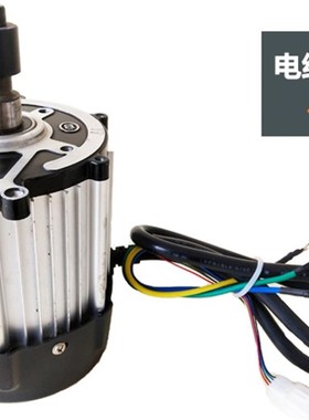 48V60V72V800W000W新能源小中型电动三轮车电机差速马达五孔通用