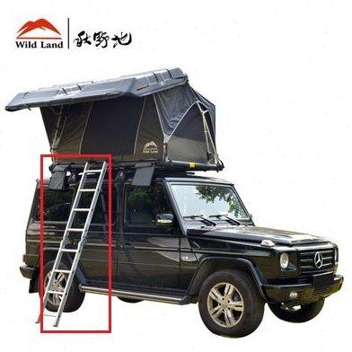 wildland秋野地诺亚车顶帐篷梯子全自动户外露营坦克300SUV车载帐
