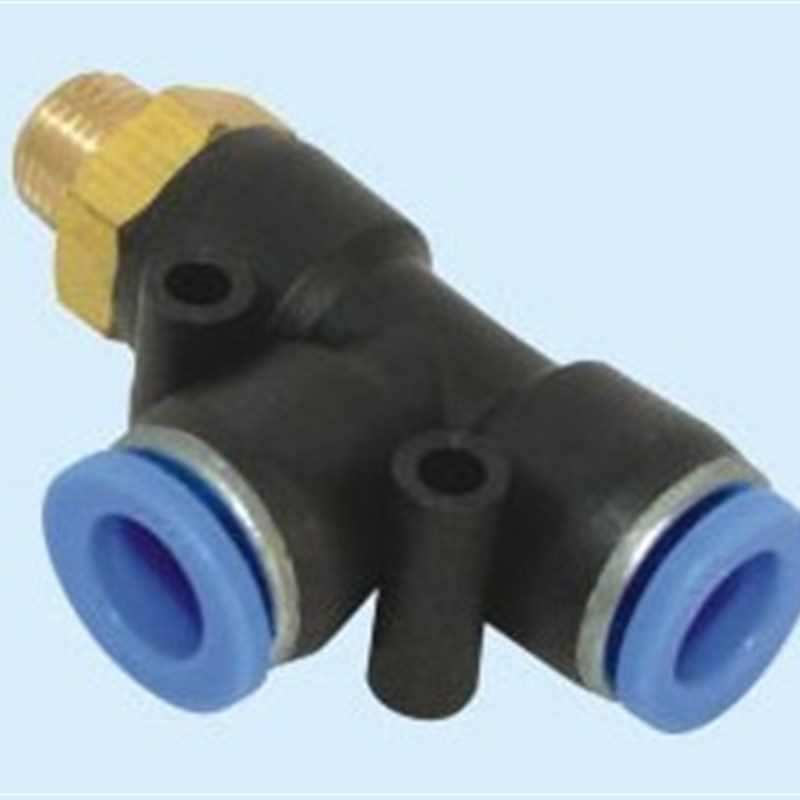 快插接头APD10-03 T侧型三通4-M5/6-H01/PD8-02/12-04 16