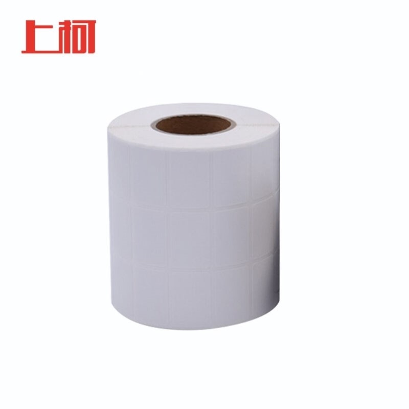 上柯W0652铜版不干胶条码打印贴条y码标签打印纸100*50mm*1000张