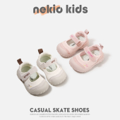 溯溪鞋 2026春夏新款 1到3岁包头运动鞋 卡通可爱婴儿软底鞋 女童凉鞋