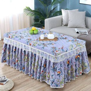 烤火炉桌子火罩冬季套茶几火电炉火罩烤2019被烤加厚烤长方形罩