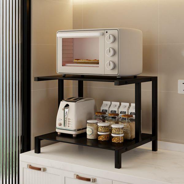 厨房微波炉烤箱置物架子多功能家用台面分层电饭锅桌面收纳架支架,厨房/烹饪用具,微波炉置物架,淘宝优惠券,粉丝福利购,淘宝优惠卷