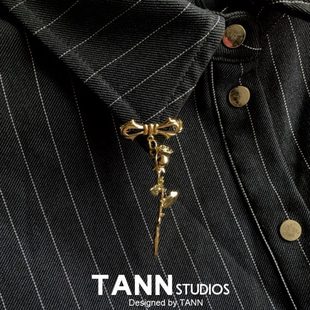 饰胸花 TANN原创小王子与玫瑰花系列周边胸针气质领口别扣针衣服装