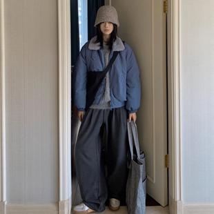 2025新款冬季羽绒棉服女款短款小个子棉衣学生加厚羊羔毛棉袄外套