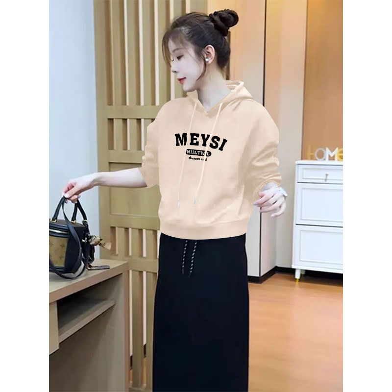 秋冬精梳纯棉大码韩版女卫衣