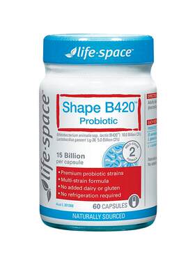 Life space/益倍适B420塑性益生菌60粒（B420）