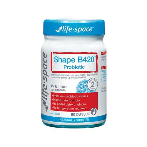 Life space/益倍适B420塑性益生菌60粒（B420）