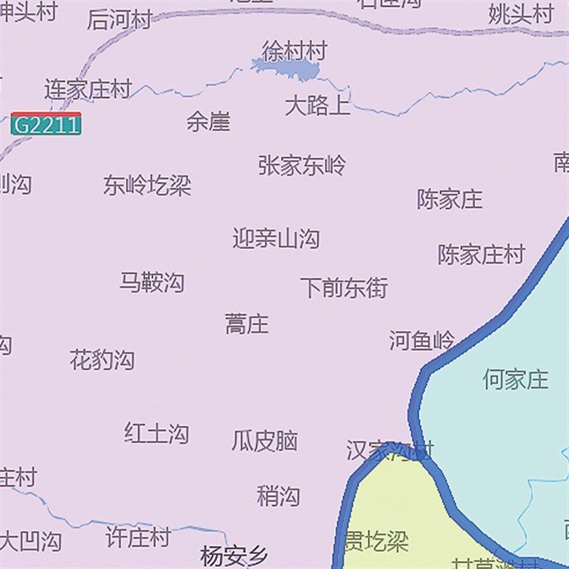 长治市地图图办公室挂图防水墙壁超大饰画