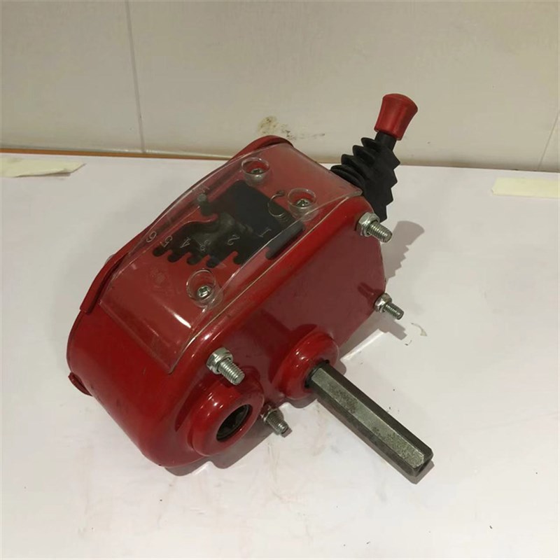 鹏沣农机 播种机小档变速箱钢齿玉米大豆播种机变速器