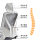 电脑椅体工学椅办公椅舒适书房椅卧室椅旋转扶手椅网布转椅