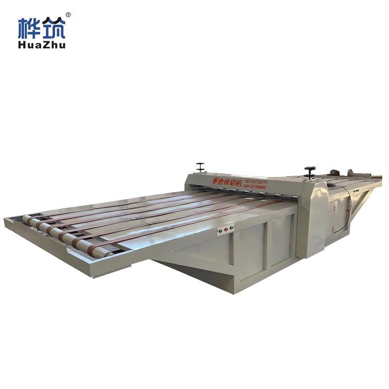 平台模切机 分体式平台压痕机器 纸板塑料圆压平模切机器设备厂家