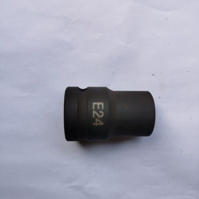 重汽曼缸盖螺丝套筒E24重型E24四分之三方口曼发动机E24花型套筒