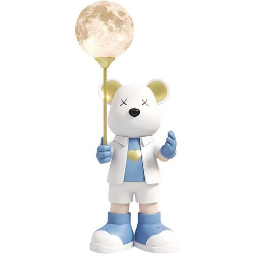 暴力熊客厅家居饰品电视柜玄关酒柜装饰品卧室爱心熊