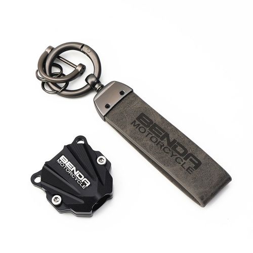 适用奔达金吉拉黑旗拿破仑石灰燎改装钥匙壳绳扣