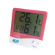 品益电子数字干湿温度计室内精度温湿度计台式 温度表带闹钟