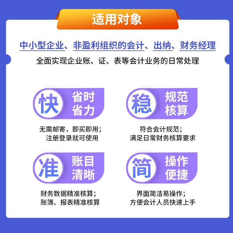 布袋云智能财务软件会计做账出纳记账代理管理系统网页永久终身