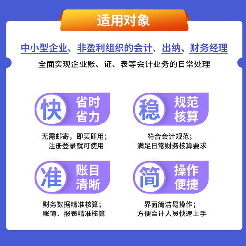 布袋云智能财务软件会计做账出纳记账代理管理系统网页永久终身