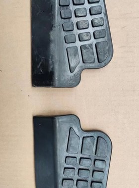 脚踏橡胶胶皮驾驶座底板脚踩徐工挖掘机EDED徐工挖机