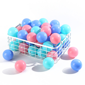 儿童加厚大号海洋球无毒波波乐园淘气堡宝宝游乐场彩色池