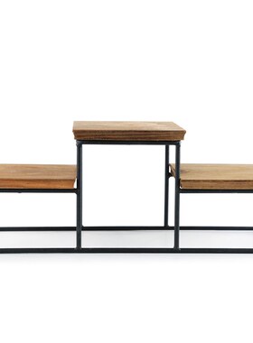 实木鸡翅木紫砂壶茶具架小博古架红木多宝盒创意家居饰