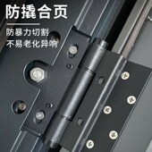 端智能入户防盗门电子指纹密码 锁内进户单门安全门