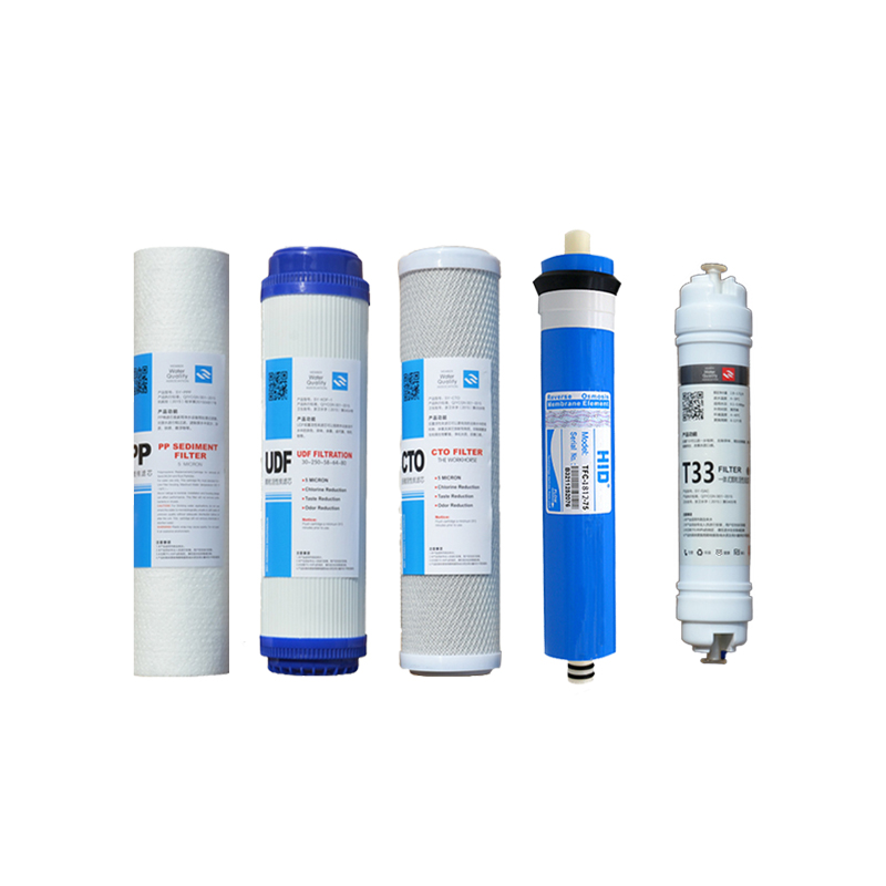 LD华美依兰金日D净水器滤芯RO反渗透直饮机11寸PPF活性炭通用