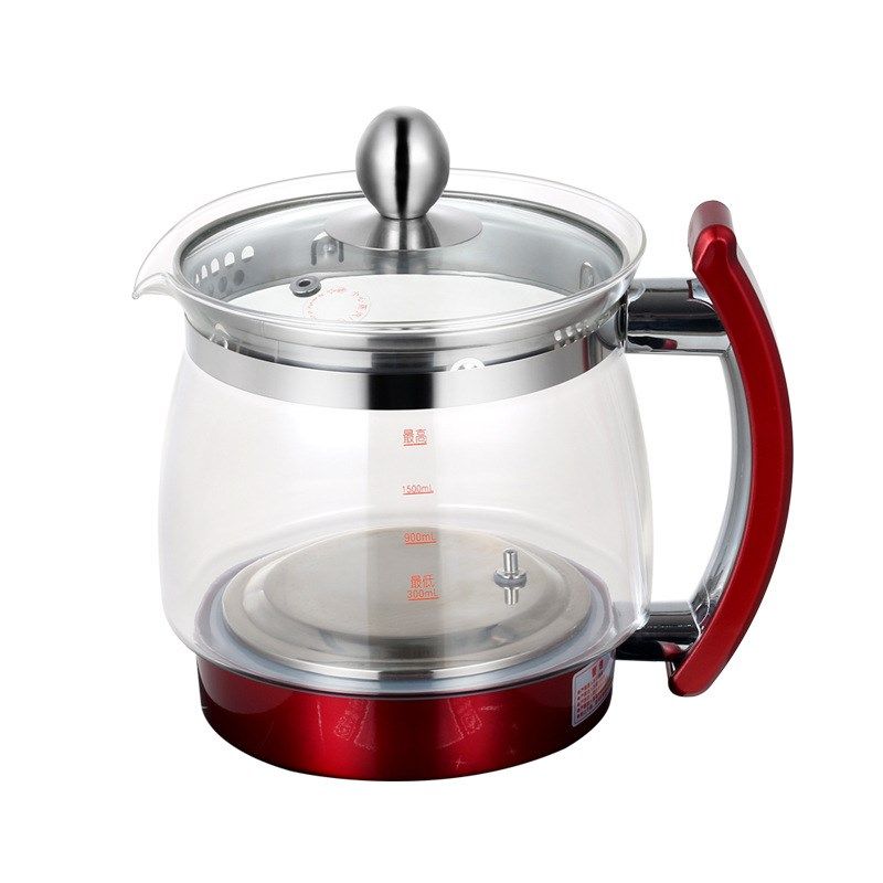 养生壶单壶通用苏禾和庭现代养生壶身单卖玻璃裸壶五环2L壶体