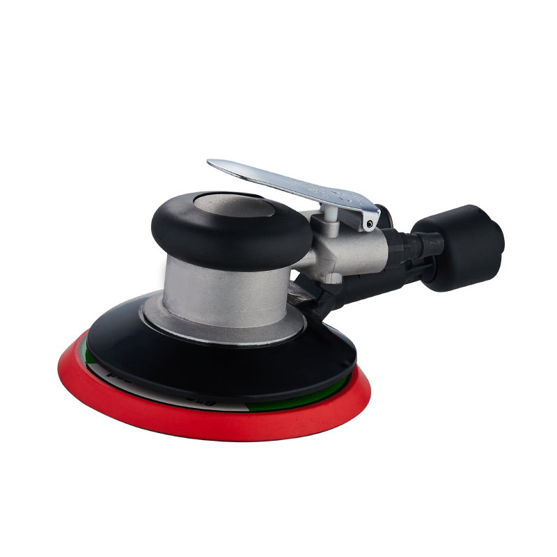 荣陈5寸气动打磨机 砂纸机磨砂打蜡抛光机 角磨机 干磨机汽车腻子