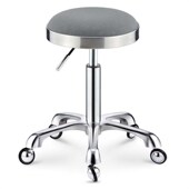 凳理发店旋转升降圆美发店大工凳滑轮剪发