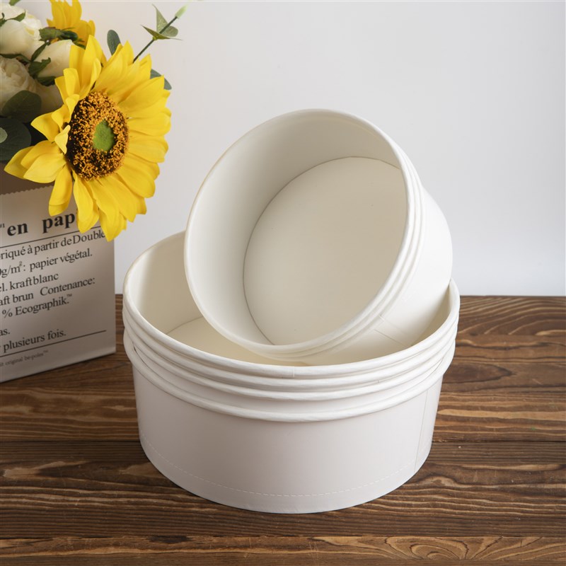 一次性加厚戚风蛋糕模具纸膜4/5/6/7/8/10寸家用耐烤高温蛋糕纸杯