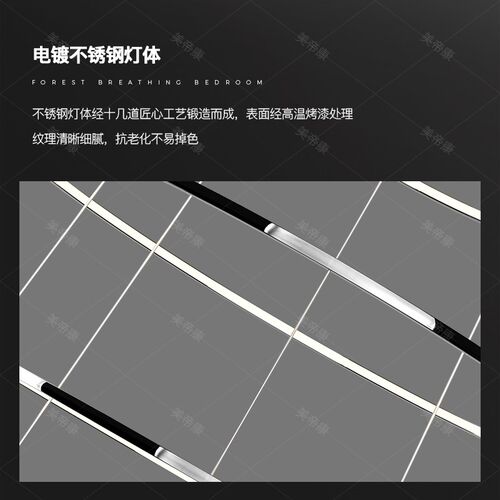 复试楼别墅大厅电镀端设计师圈圈公寓挑空跃层灯