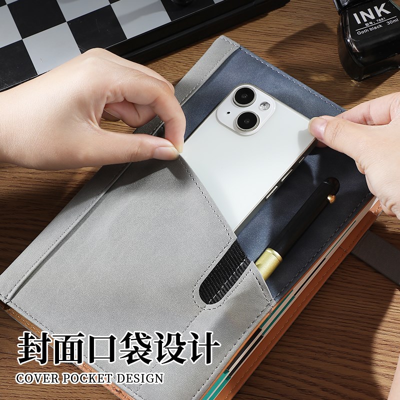 2年日程本每日计划自律打卡本加厚自律时间管理效率手册日历本商