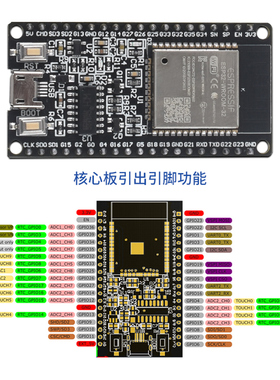 普中物联网学习发板DI 兼容duino +模块