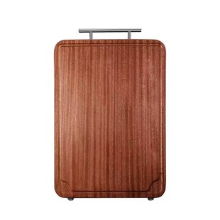 丽枫澜木乌檀木菜板砧板抗菌防霉家用占板粘板长方形实木