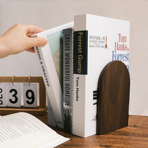 实木书立书架收纳隔板